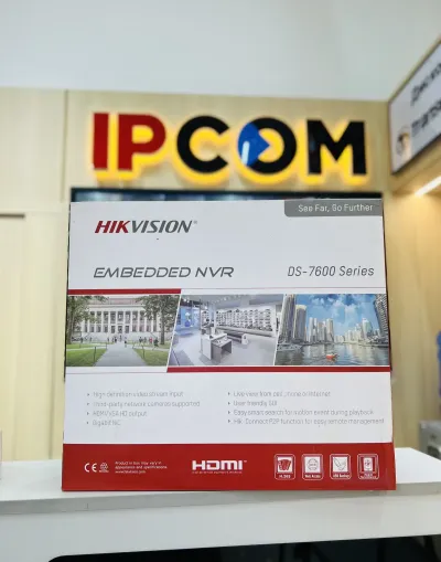 Видеорегистратор IP Hikvision DS-7608NI-Q2 STDD