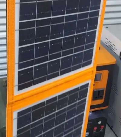 Туристическая складная солнечная панель 20w для похода