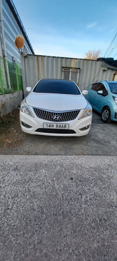 Заслонка Hyundai Grandeur