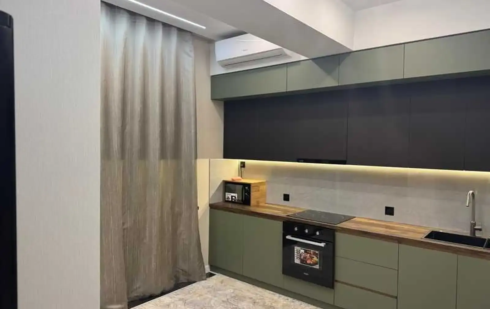3-комн. квартира, 9 этаж, 100м², Сино-2