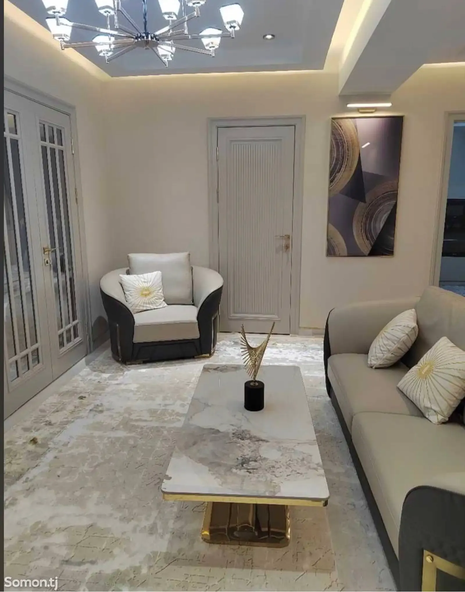 3-комн. квартира, 7 этаж, 99 м², Шохмансур