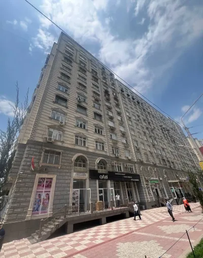 2-комн. квартира, 11 этаж, 56 м², И Сомони