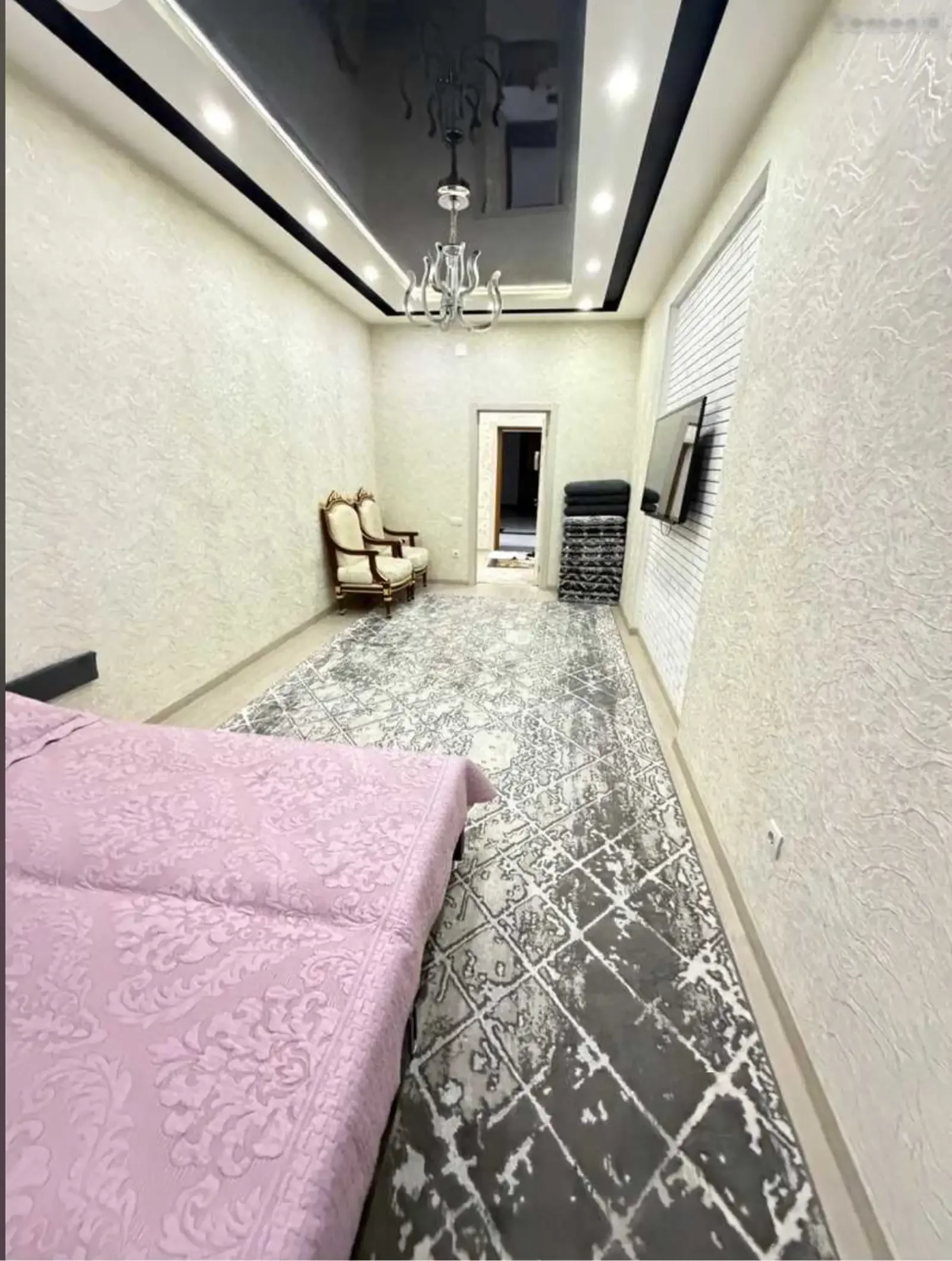 1-комн. квартира, 7 этаж, 53 м², Чордома