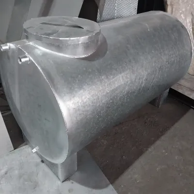 Оцинкованная Бочка 1500л.