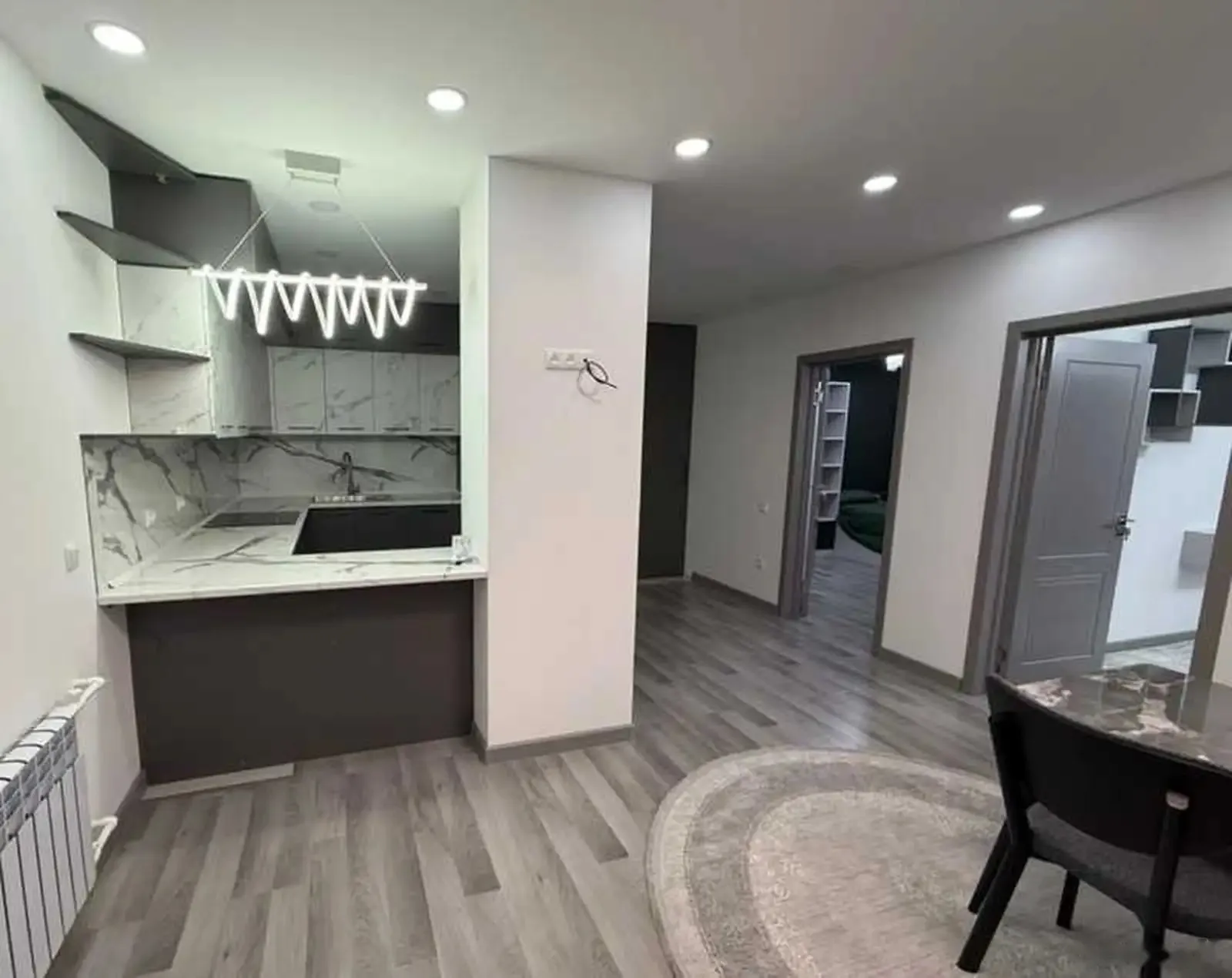 3-комн. квартира, 15 этаж, 80м², тарафи эл пачо новая жизнь