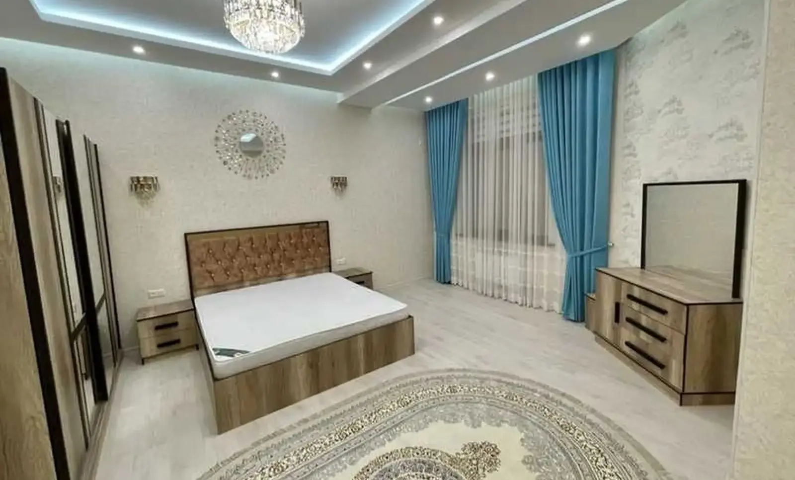 3-комн. квартира, 5 этаж, 105м², И.Сомони
