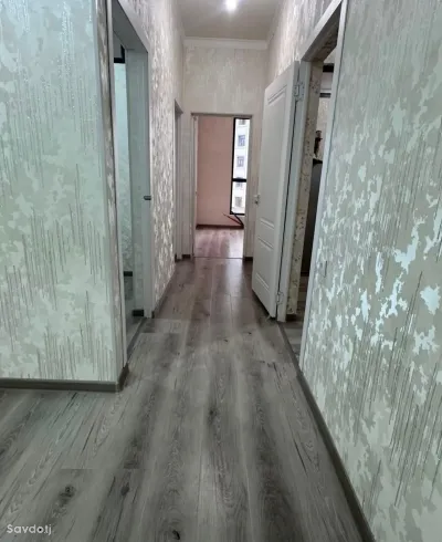 3-комн. квартира, 4 этаж, 60 м², Сомони