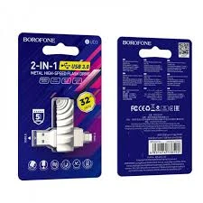 USB - TYPE-C Флеш накопитель Borofone BUD3 32 ГБ