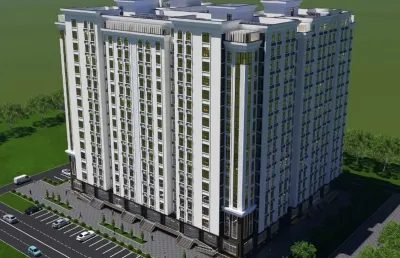 2-комн. квартира, 12 этаж, 72 м², Павароти Ленинград