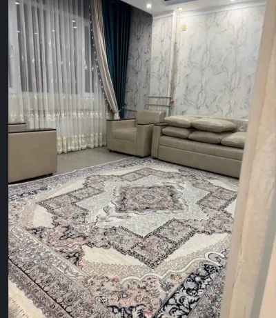 2-комн. квартира, 2 этаж, 44м², Фирдавси