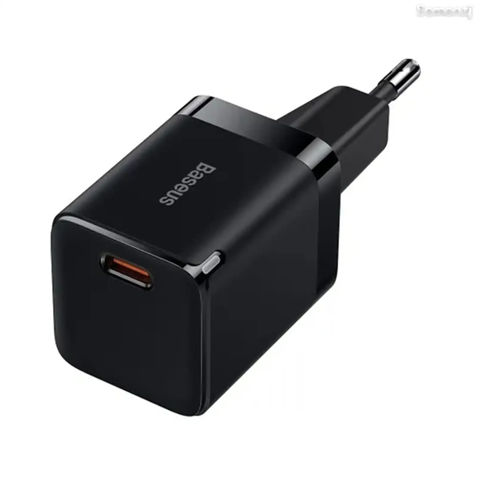 Сетевое зарядное устройство Baseus GAN3 Fast Charger 1C 30W EU Черный CCGN