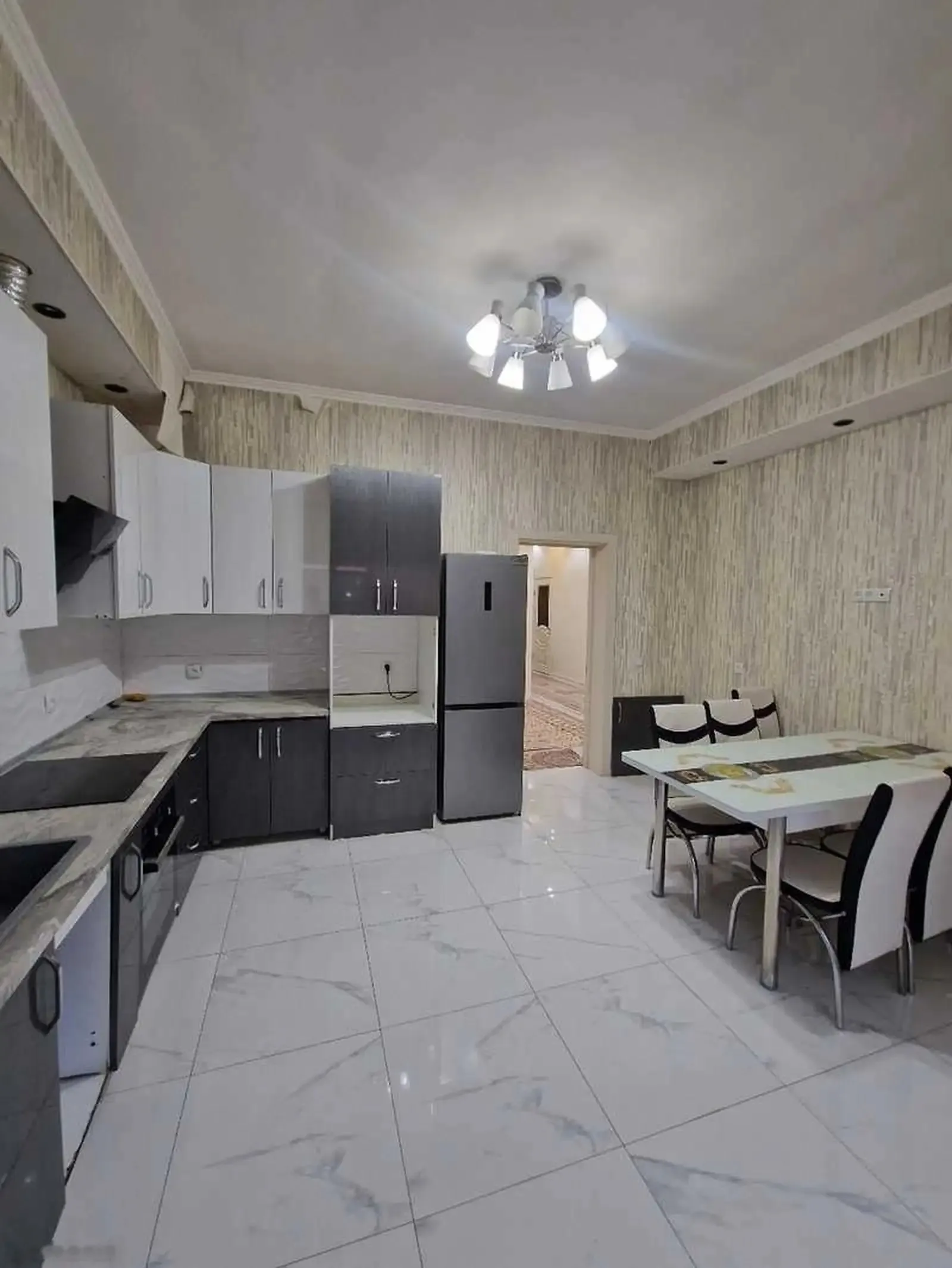 3-комн. квартира, 3 этаж, 123м², чордома