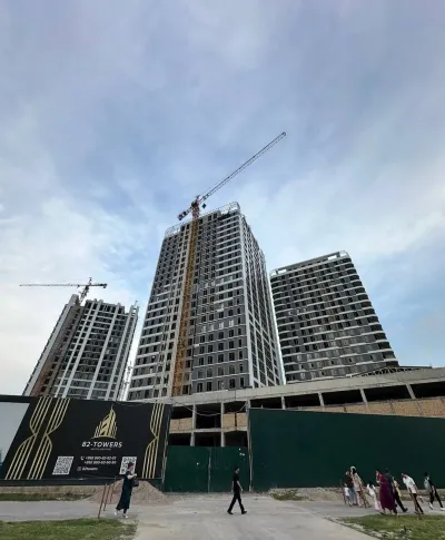 3-комн. квартира, 12 этаж, 123 м², н. Сино ,82 мкр Tower