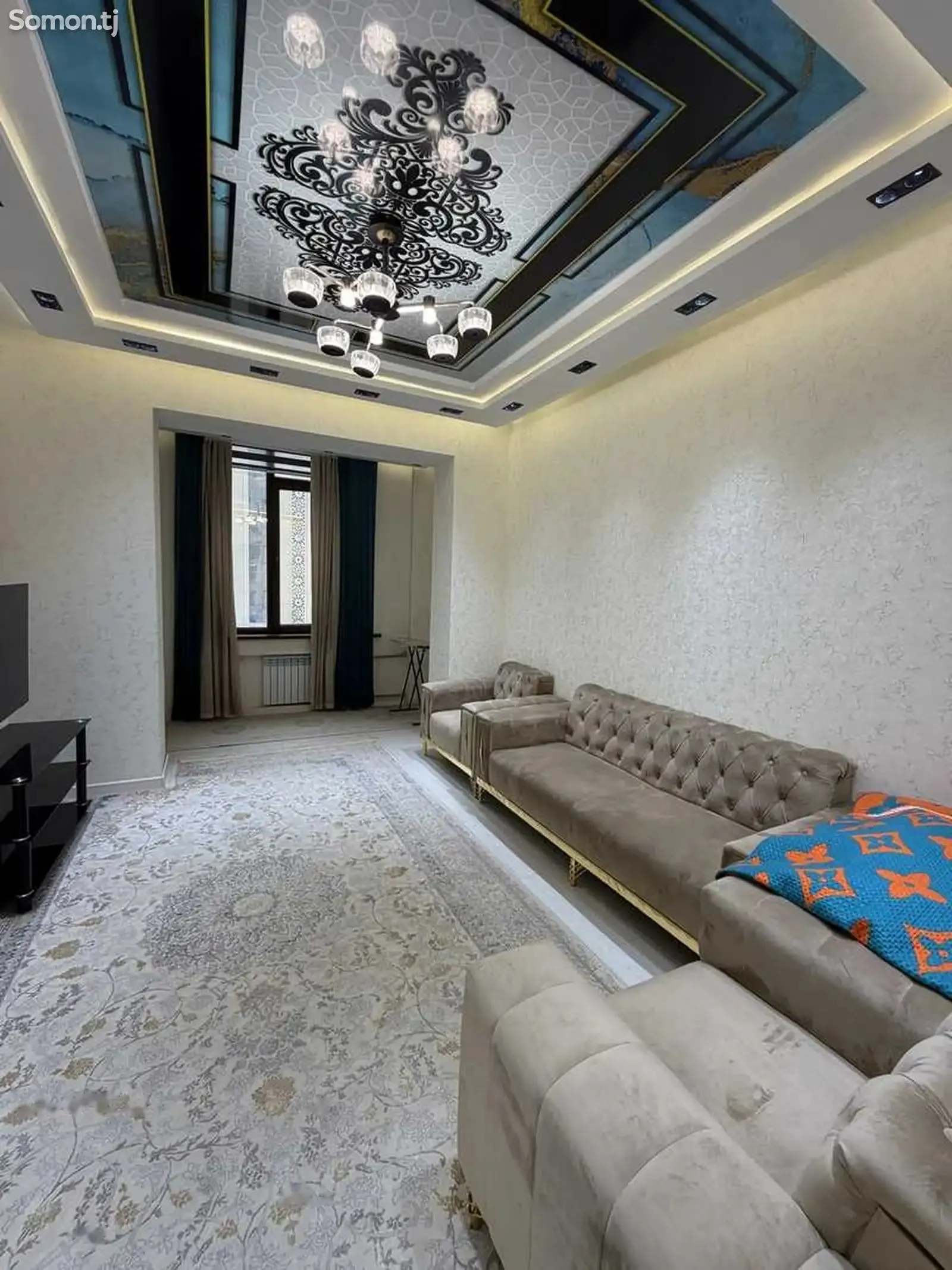 2-комн. квартира, 14 этаж, 83м², Скорый, доми Zaynab Mall