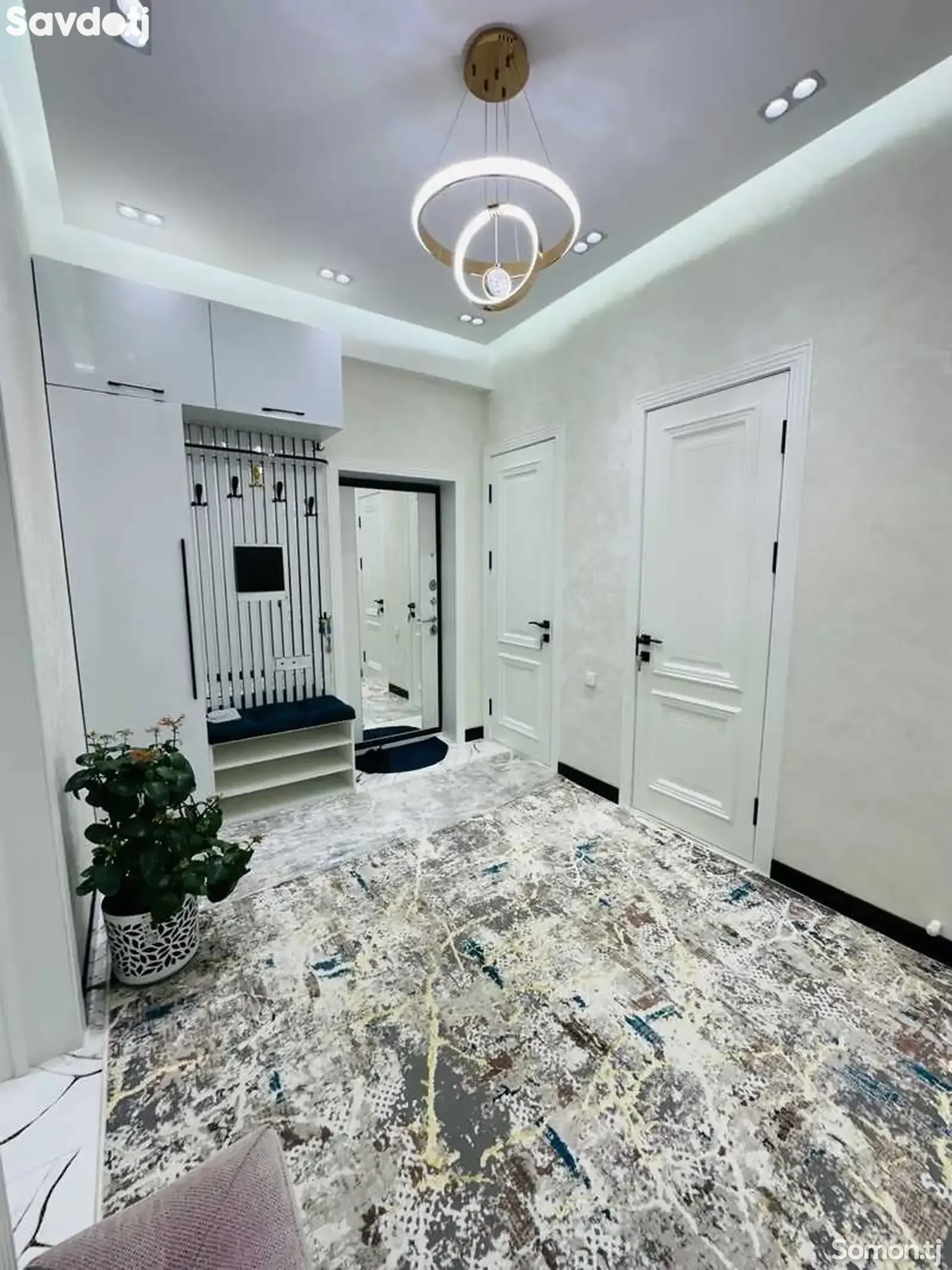 3-к квартира, 4 этаж, 80 м², ру ба руи Душанбенка