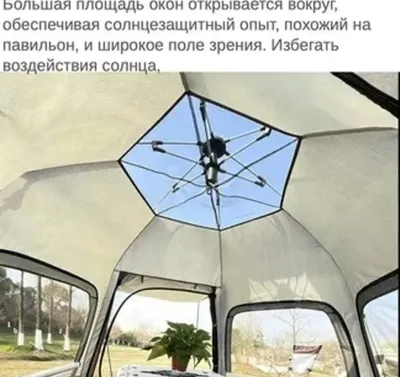 Туристическая палатка