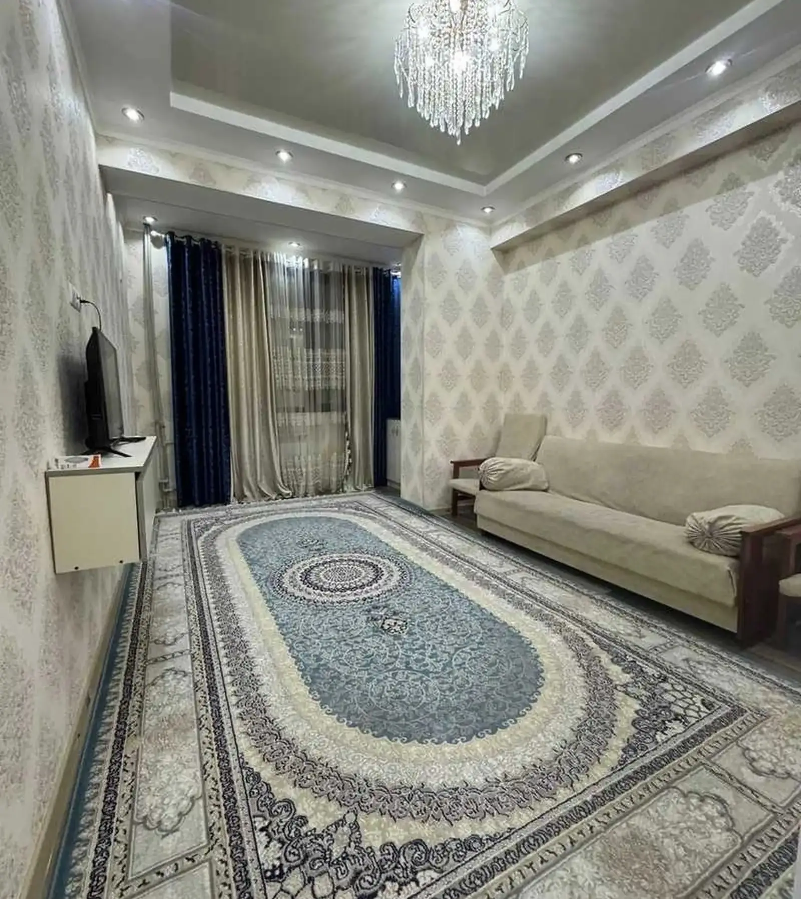 2-комн. квартира, 14 этаж, 60м², Сино