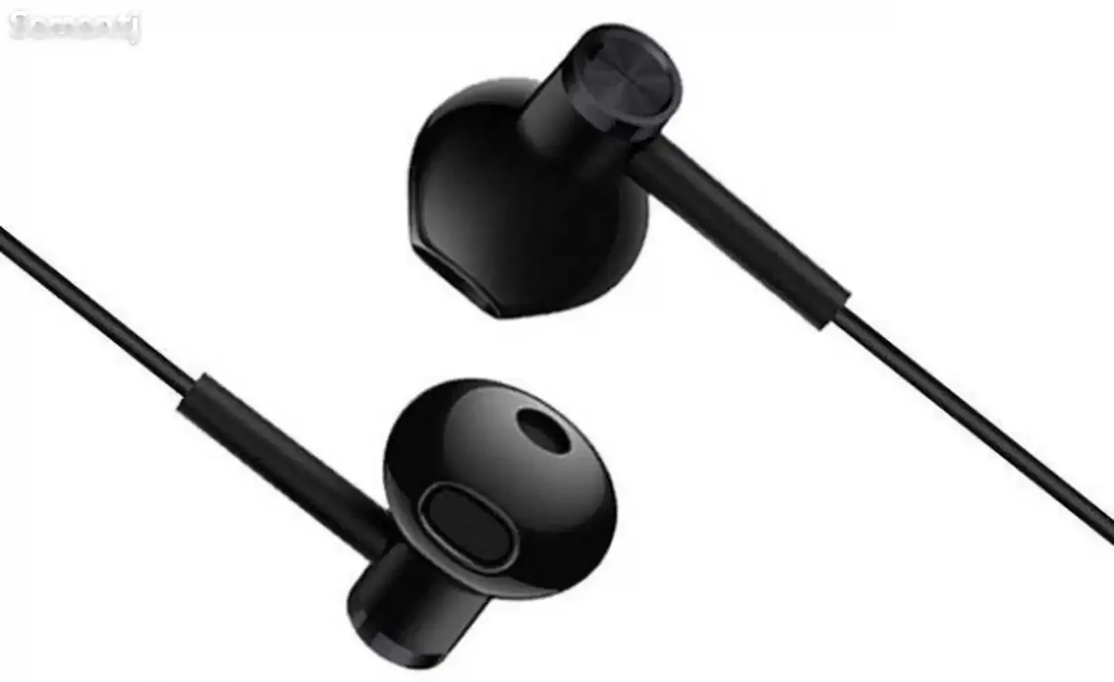 Проводные наушники Mi Dual Driver Earphones Type-C ZBW4435TY черный