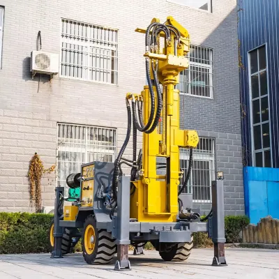 Буровая установка HQZ160L