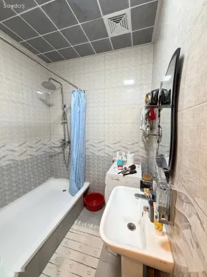 3-комн. квартира, 7 этаж, 56 м², сино