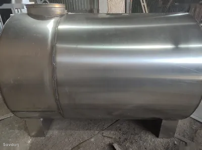 Бочка из нержавеющей стали 2000л.