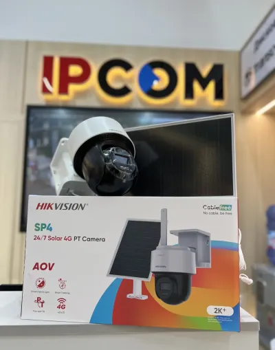 Камера солнечная Hikvision DS-2CFSP4/4G 2.8mm