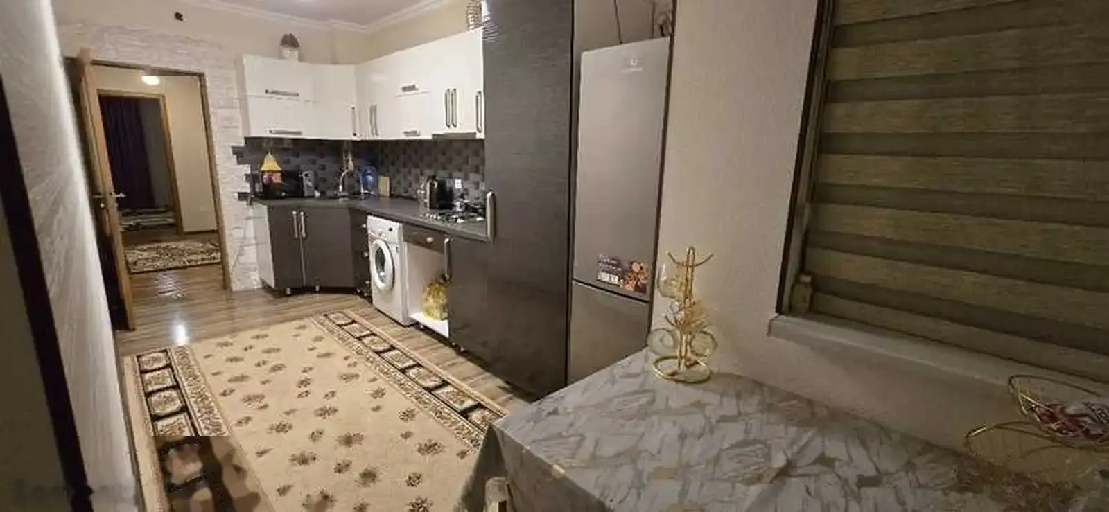 3-комн. квартира, 2 этаж, 75м², 84мкр