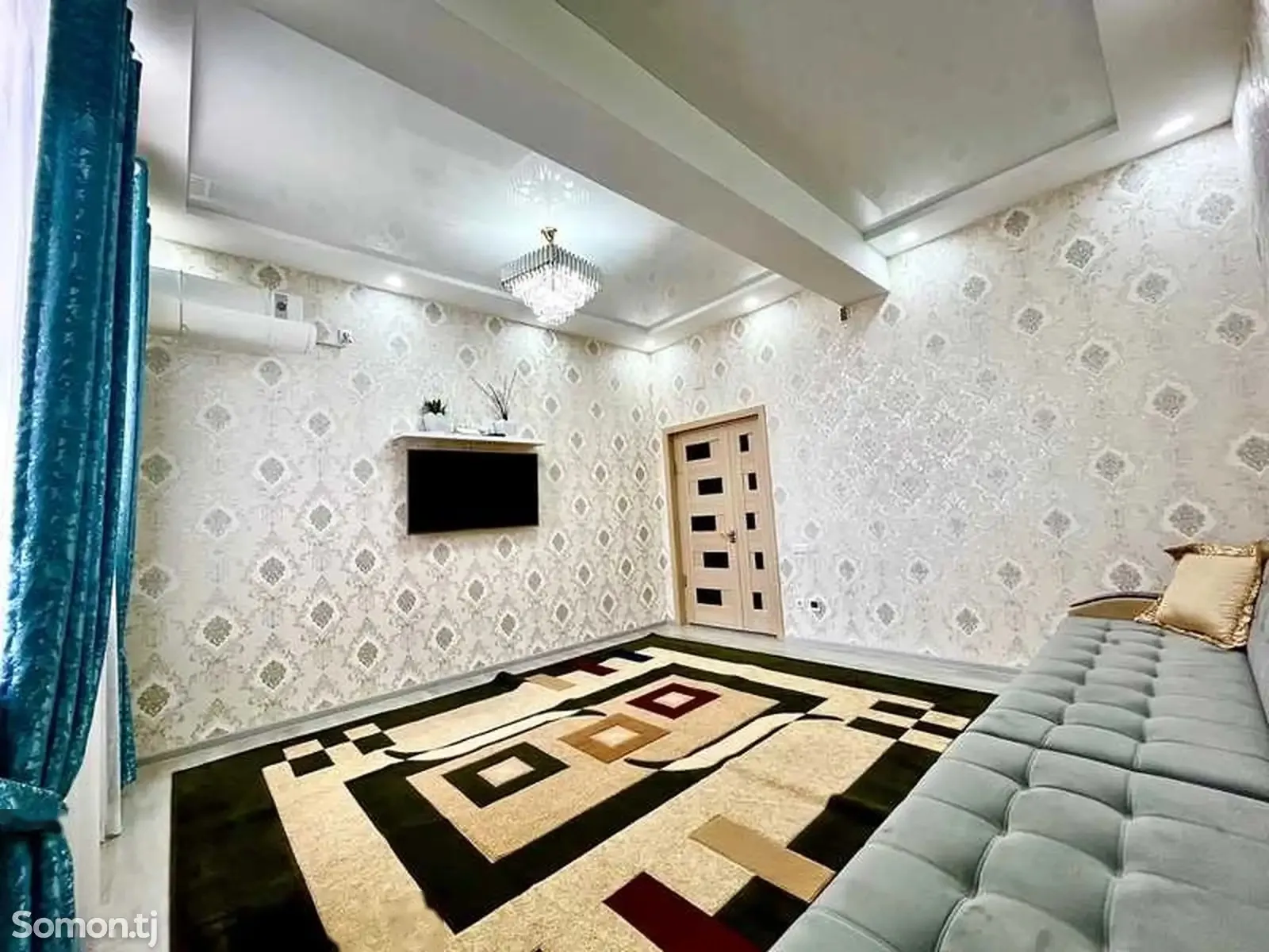 2-комн. квартира, 14 этаж, 75м², 8 март