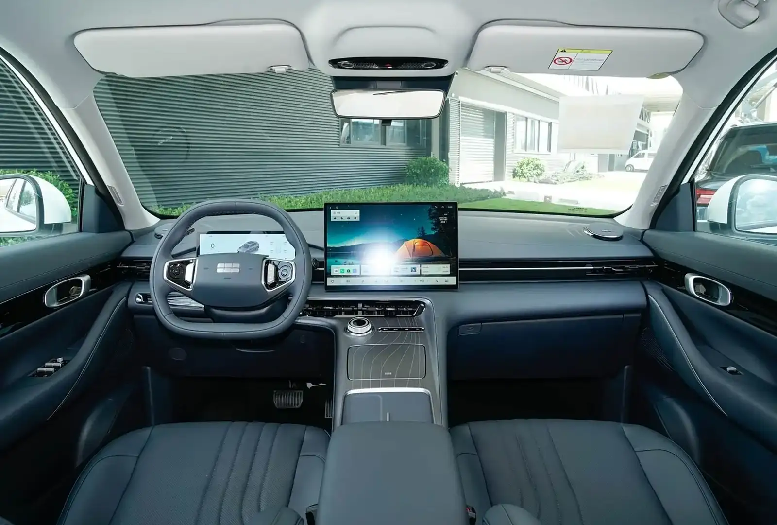 Geely Galaxy E5,