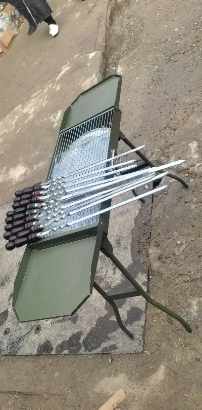 Шашлык мангал