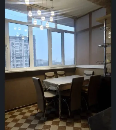 3-комн. квартира, 6 этаж, 90м², Сино