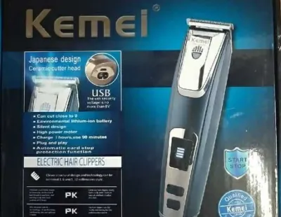 Триммер для стрижки волос Kemei