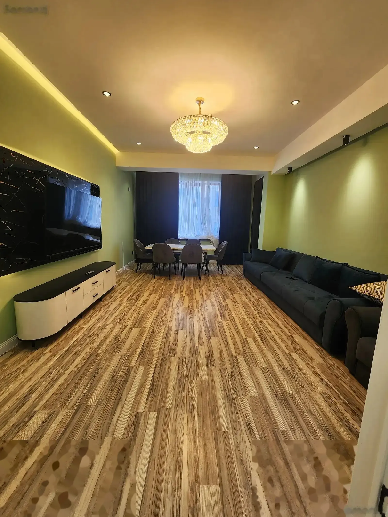 3-комн. квартира, 9 этаж, 130м², И.Сомони