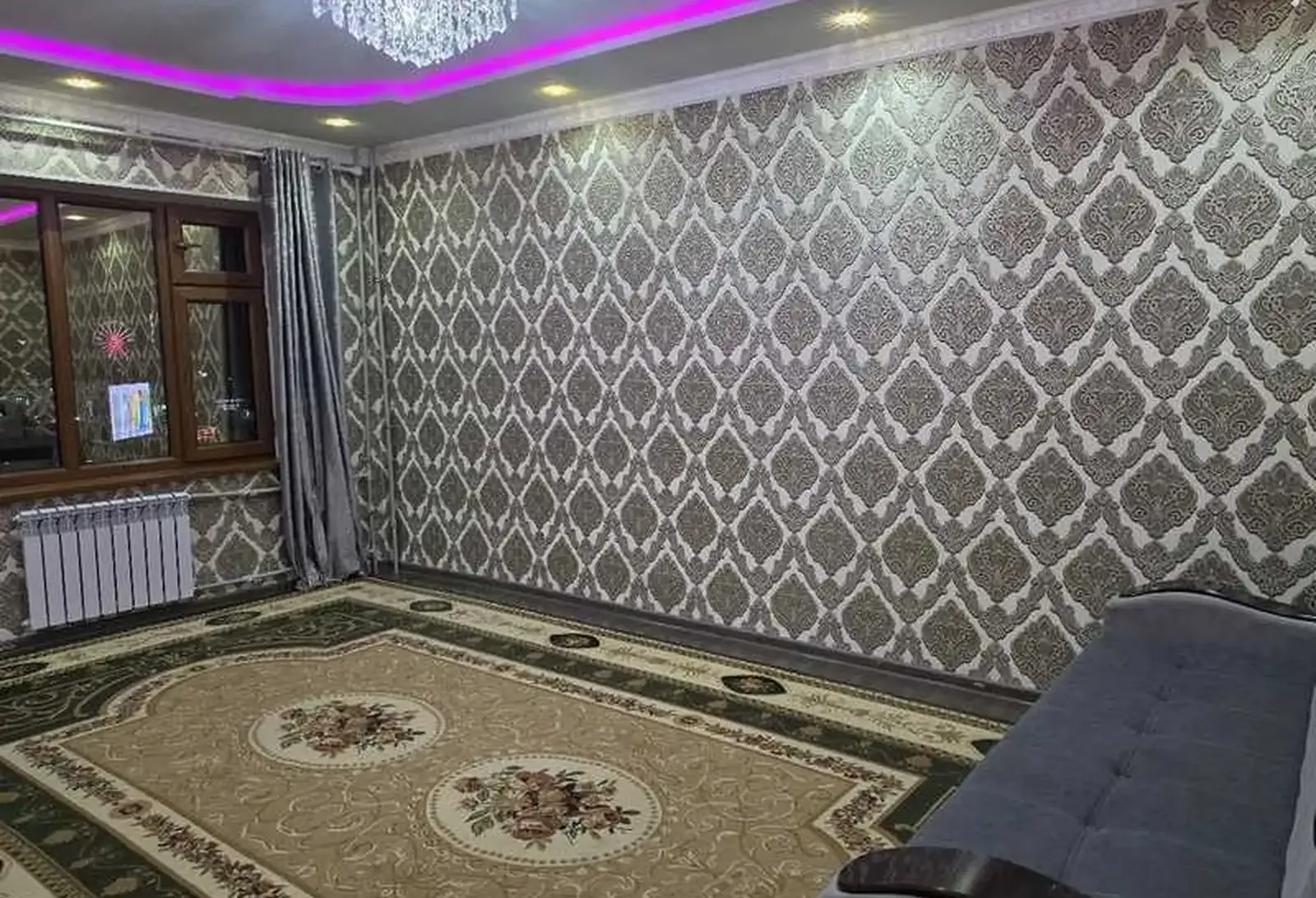 3-комн. квартира, 6 этаж, 55м², Фирдавси