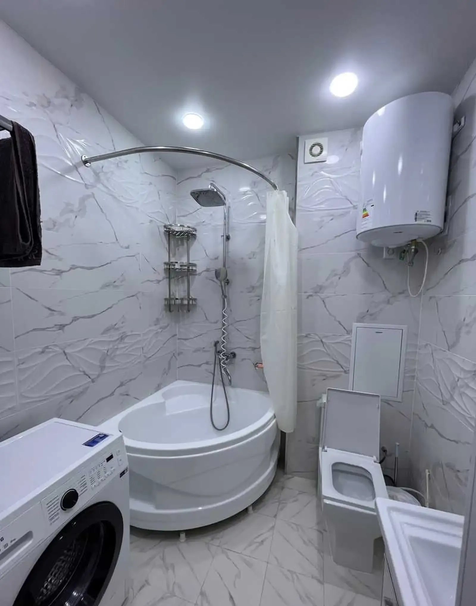 1-комн. квартира, 10 этаж, 50 м², Ватан