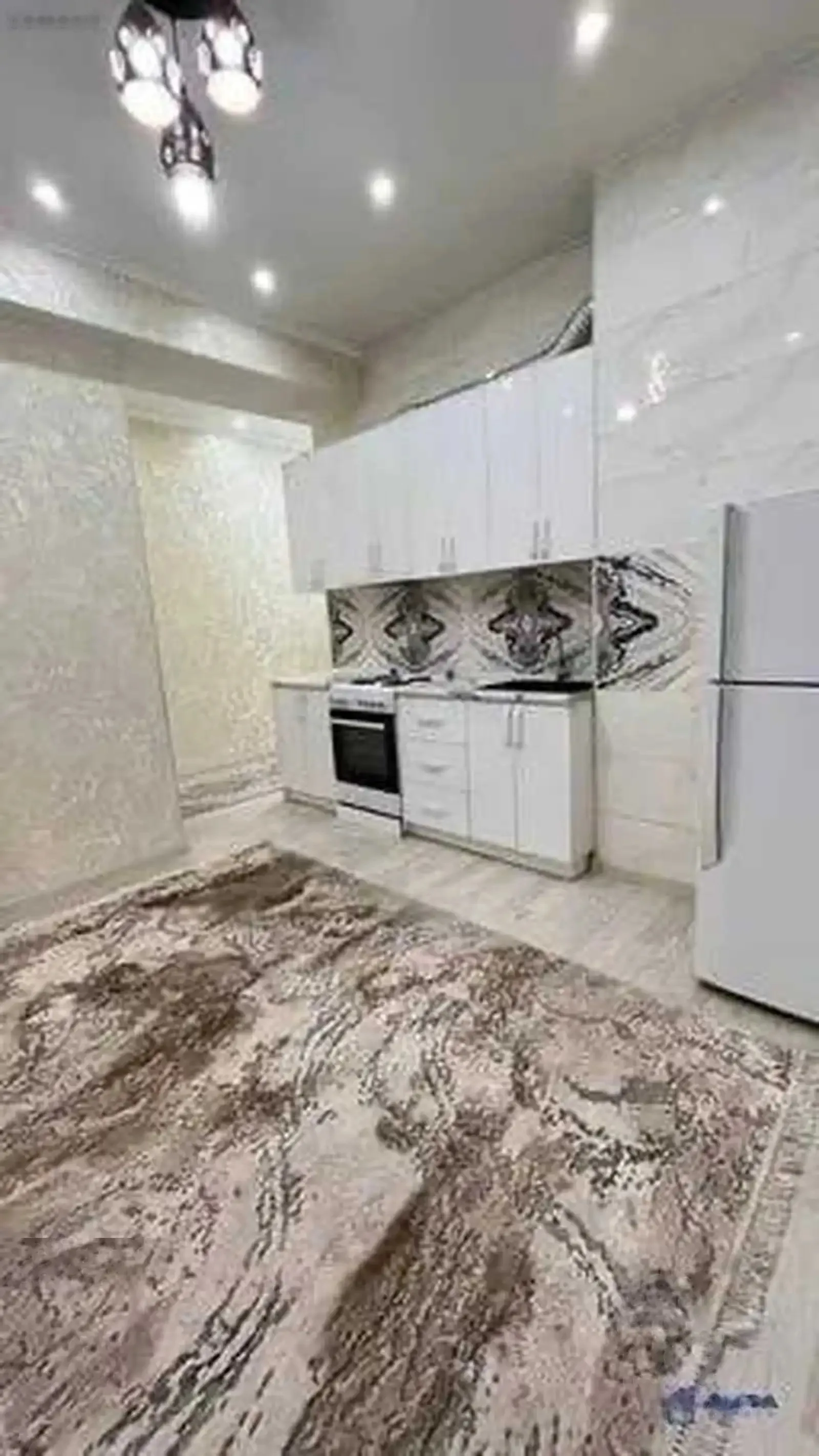 2-комн. квартира, 3 этаж, 52м², 82мкр пушти ноториуси пешина