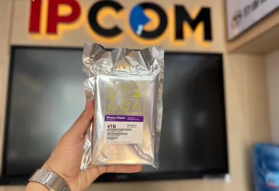 HDD 4TB WD PURPLE Специально для видеонаблюдения