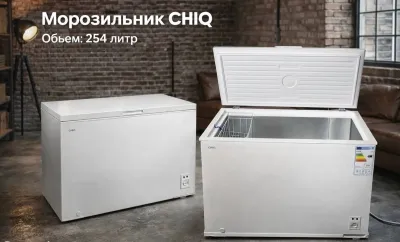 Маразильники CHIQ 250 лт