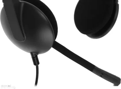USB-гарнитура Logitech H340 Stereo Headset с шумоподавлением Black
