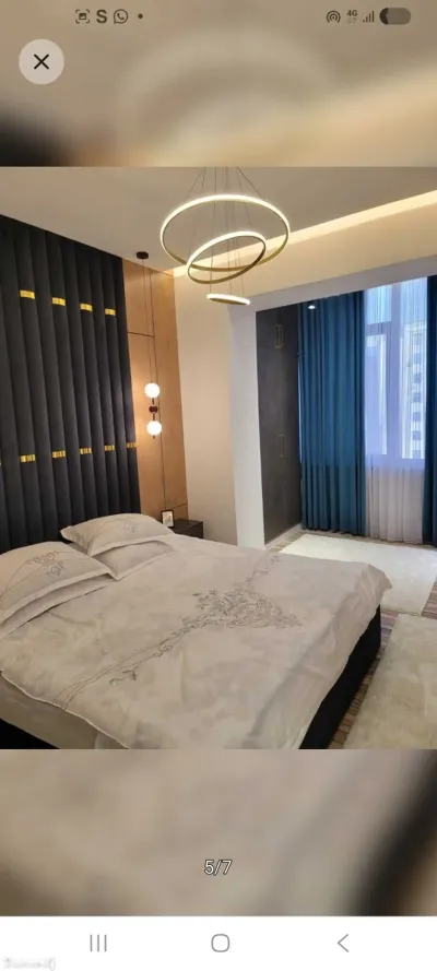 2-комн. квартира, 13 этаж, 65м², шохмансур скорий
