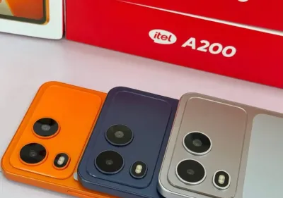 Itel A200 8/128gb Orange 5000mh