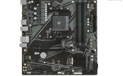 Материнская плата GIGABYTE A520M DS3H V2 с Процессором Ryzen 5 5600