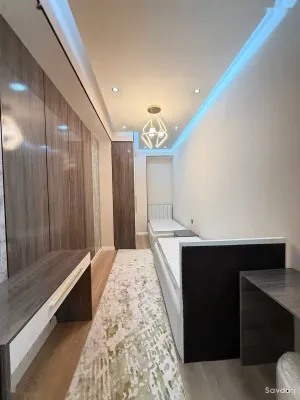 3-комн. квартира, 9 этаж, 103 м², сино
