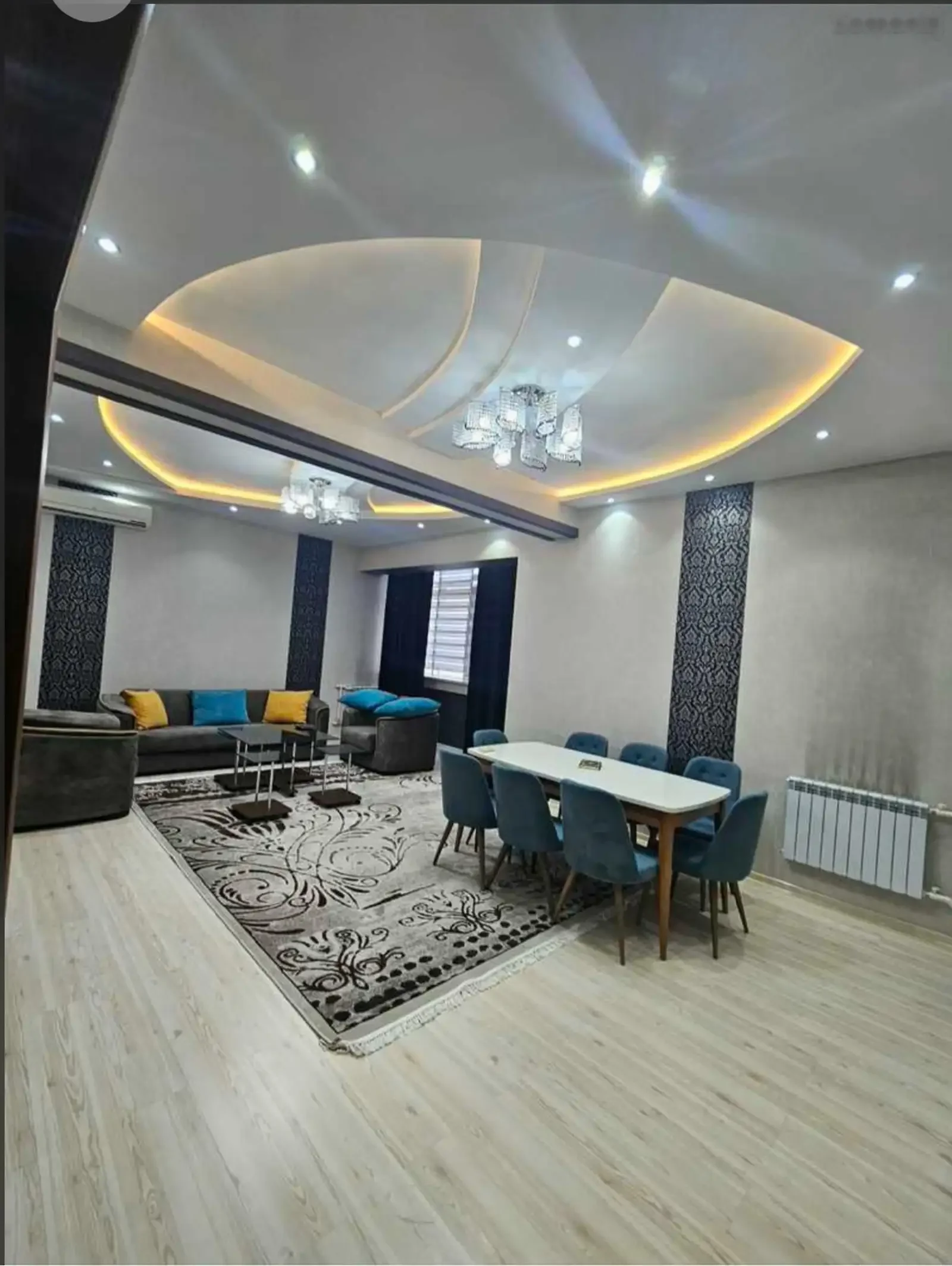 3-комн. квартира, 7 этаж, 125м², Цум