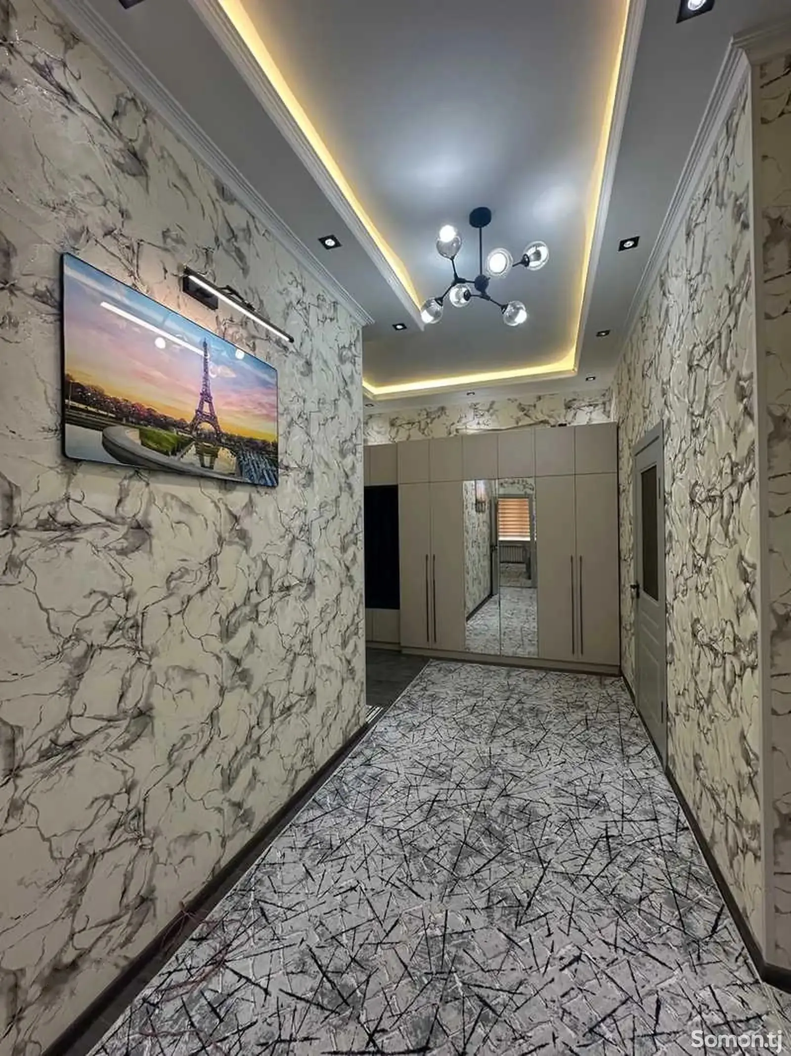 2-комн. квартира, 2 этаж, 65м², садбарг доми ватан