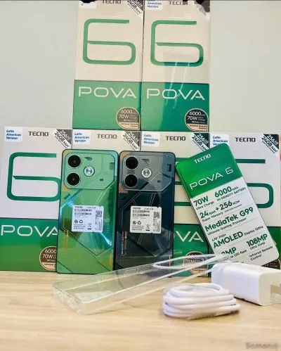 Tecno Pova 256 gb