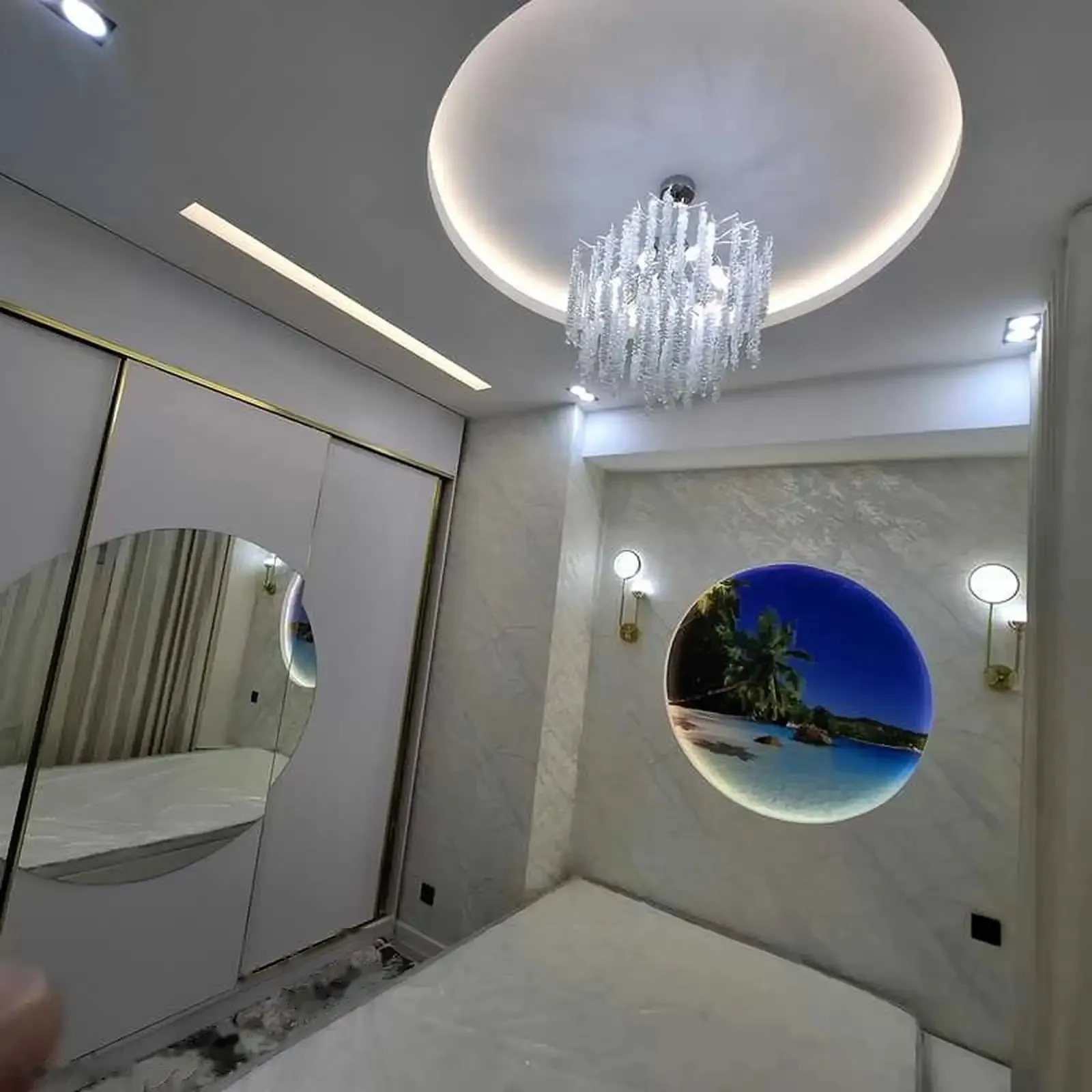 2-комн. квартира, 21 этаж, 70м², Хилтон