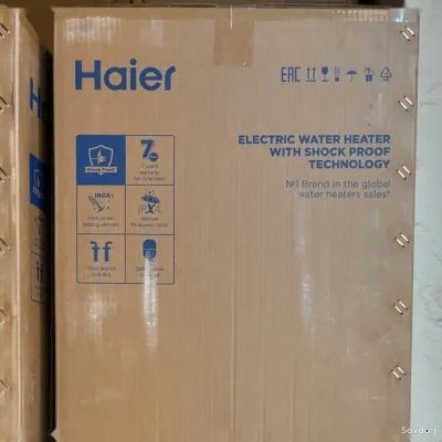 Обгармкунаки барки Haier 80л