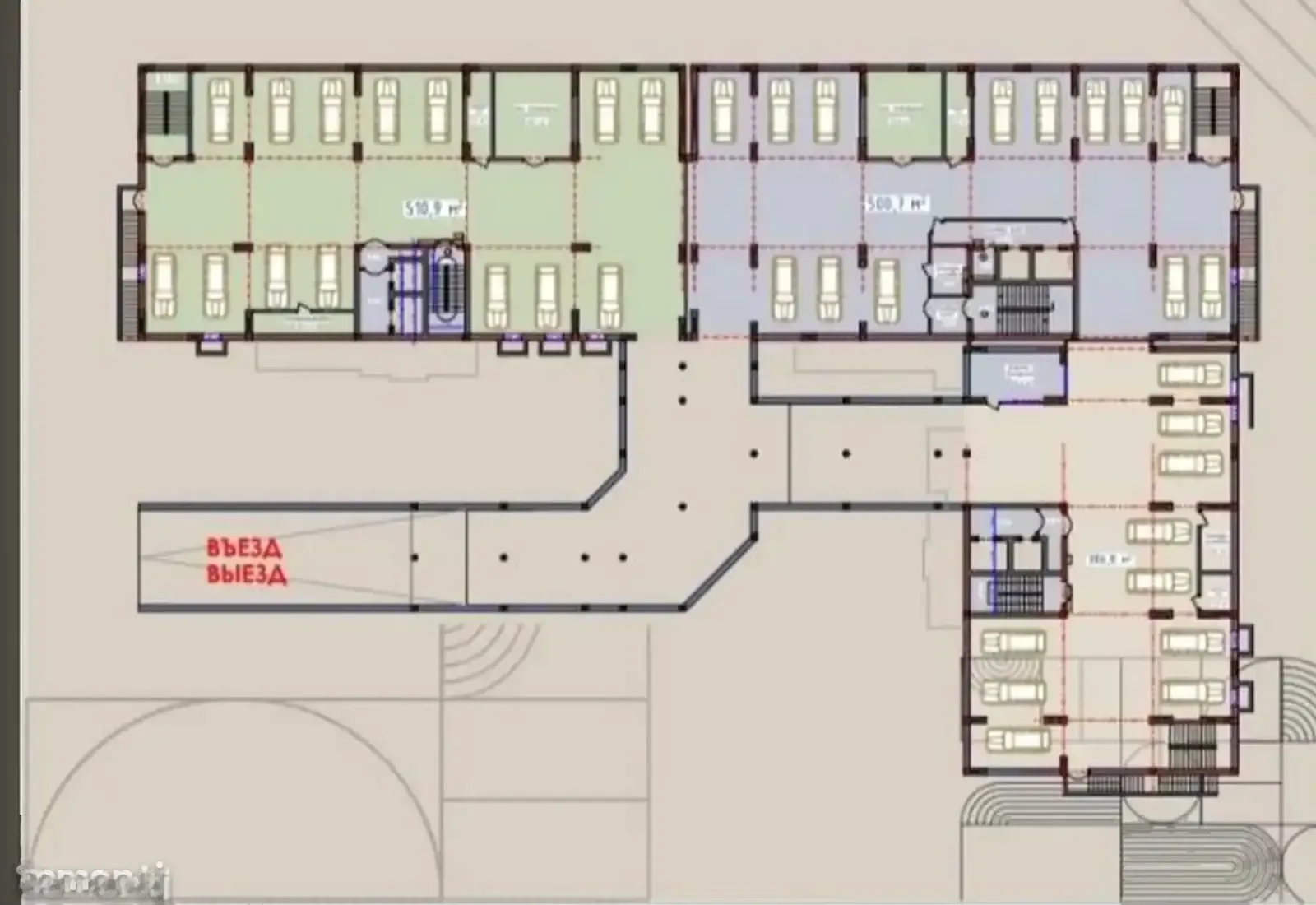 2-комн. квартира, 16 этаж, 61 м², 34 мкр
