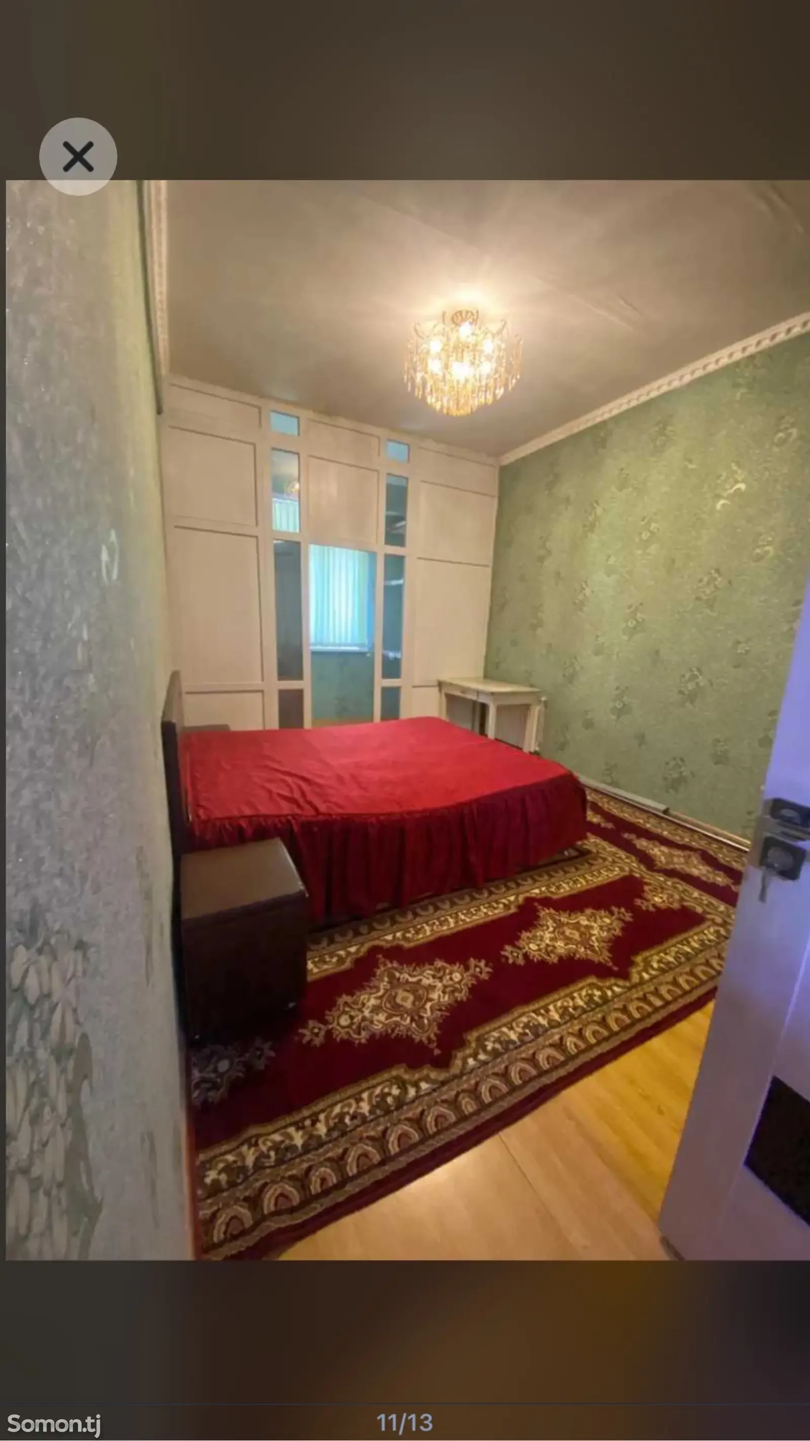 3-комн. квартира, 2 этаж, 100м², Сино